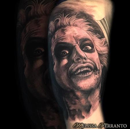 Beetlejuice Tattoo  Design Thumbnail